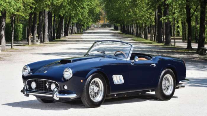 Η πρώτη Ferrari 250 GT SWB California Spider πωλήθηκε!